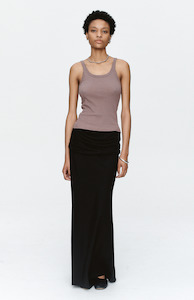 Womens Skirts: Marle Black Asta Skirt