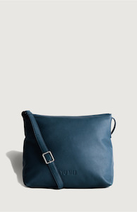 Yu Mei: Yu Mei Ink Deer Nappa Braidy Bag