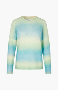 Products: Samsøe Samsøe Mint Ombre Salilou Sweater