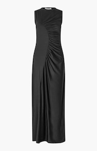 Products: Samsøe Samsøe Black Saandreas Dress