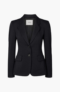 Rabens Saloner: Rabens Saloner Black + Navy Helda Jacket