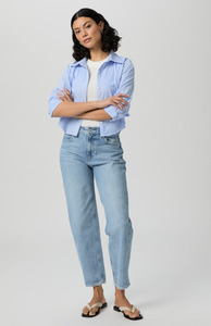 Paige Verse Alexis Barrel Leg Jean