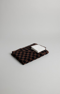 Baina Tabac & Noir Baby Towelling Set