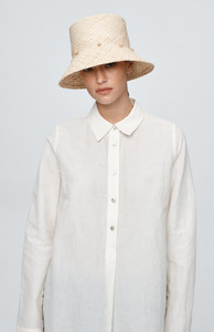 Womens New Arrivals: Marle Natural Raffia Avia Hat