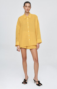 Womens New Arrivals: Marle Marigold Edie Shirt