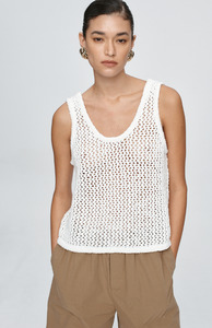 Womens New Arrivals: Marle Blanc Nova Top