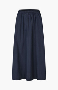 Womens Skirts: Samsøe Samsøe Salute Satina Skirt