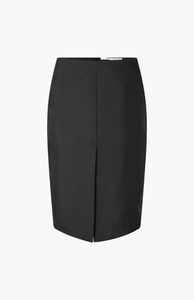 Womens Skirts: Second Female Black Evie New Pencil Skirt