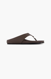 Rebe Dark Taupe Antonia Slide