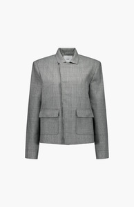 Rebe Houndstooth Bianca Jacket