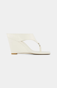 Rebe Ivory Yvie Wedge