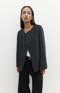 Rebe: Rebe Charcoal Coco Jacket