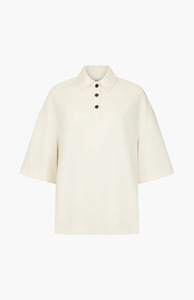 Harris Tapper Cream Short Sleeve Orwell Polo