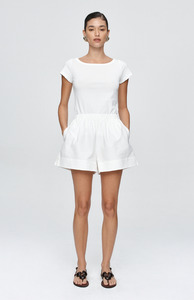 Shorts: Marle Blanc Alisa Short