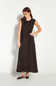 Juliette Hogan Black Akira Fran Dress