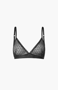 Lingerie Swimwear: Samsøe Samsøe Black Savioletta Bra