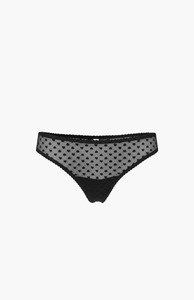 Lingerie Swimwear: Samsøe Samsøe Black Saviolet String