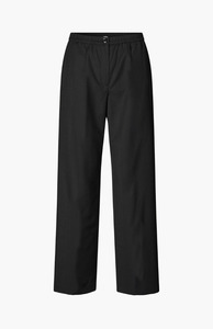 Samsoe Samsoe: Samsøe Samsøe Black Mel. Satovi Trousers