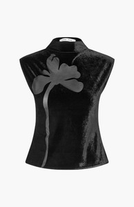 Samsoe Samsoe: Samsøe Samsøe Black Sakalani Top