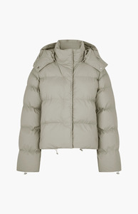 Samsoe Samsoe: Samsøe Samsøe Elephant Skin Sahanadi Puffer Jacket