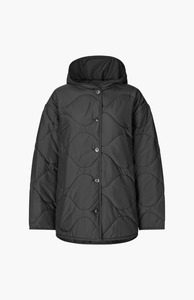 Samsoe Samsoe: Samsøe Samsøe Black Sadonna Jacket