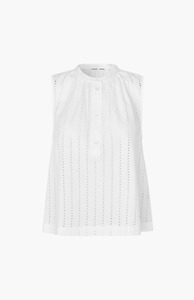 Samsoe Samsoe: Samsøe Samsøe White Samanarola Top