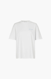Samsoe Samsoe: Samsøe Samsøe White Hug Saeira T-Shirt
