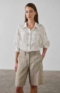 Laing Floral Boyfriend Shirt