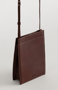 Yu Mei: Yu Mei Ox Lambskin Georgie Bag