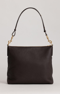 Yu Mei: Yu Mei Molasses Deer Nappa Braidy Bag