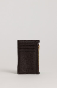 Yu Mei Molasses Deer Nappa Frank Cardholder