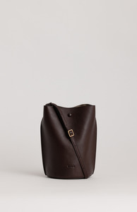 Yu Mei Molasses Lambskin Phoebe Bucket