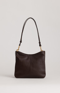 Yu Mei: Yu Mei Molasses Lambskin Joan Bag