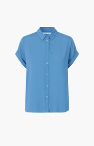 Samsøe Samsøe Blue Jasper Majan SS Shirt