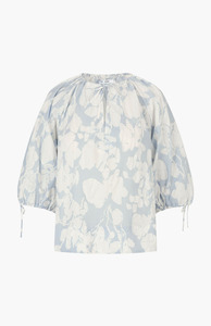 Samsøe Samsøe Peony Egret Samatera Blouse