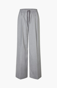Samsøe Samsøe Grey Mel. Sarila Trouser
