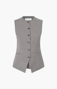 Samsøe Samsøe Grey Mel. Saruma Vest