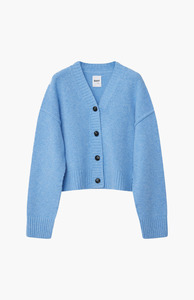 DAY Blue Melange Jordane Cardigan