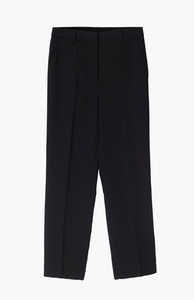 Day: DAY Black Gabardine Classic Lady Pants