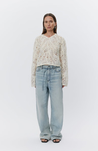 DAY Pisachio Shell Reyne Blouse