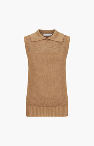 Knitwear Sale: Morrison Coffee Emme Knit Vest