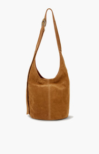 Products: Ba&sh Cognac You You Bucket Bag