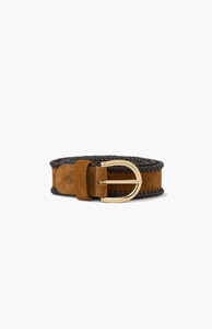 Products: Ba&sh Cognac Brosco Belt