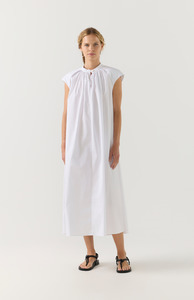 Foemina: Foemina White Hunter Dress
