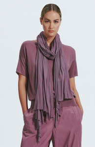 Transit Par-Such Mauve Signature Scarf