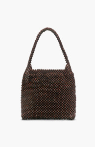 Brie Leon Dark Chocolate Madera Large Bag