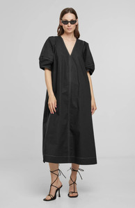 Second Female Black Larkini New Maxi Dress