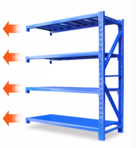 Frontpage: Additional Bay Heavy Duty Shelving 1.5m(L)x0.5m(W)x2m(H), 200kg per shelf