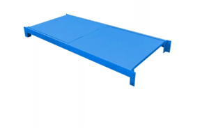 Frontpage: Parts for 100kg per shelf units