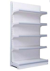 Frontpage: Single-Sided Retail Display Shelf for Dairy or Supermarkets
